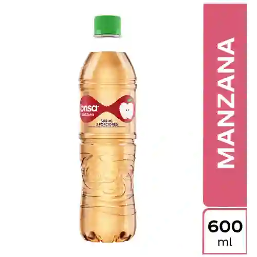 Agua Brisa con Gas Sabor Manzana