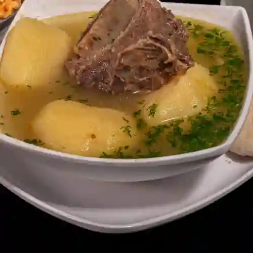 Caldo de Costilla