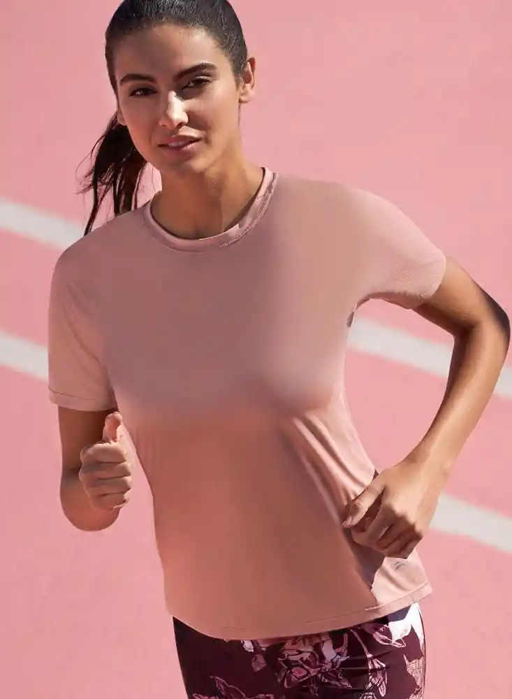Camiseta Xl-palo Rosa