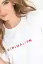 Camiseta Minimal