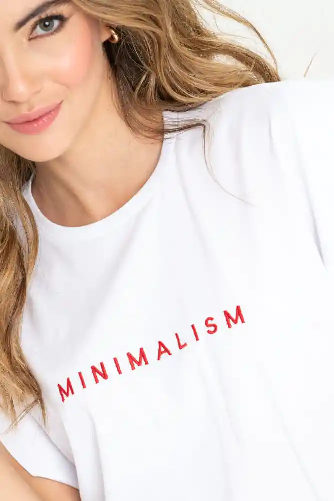 Camiseta Minimal