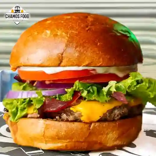 Hamburguesa Cheddar Clasica