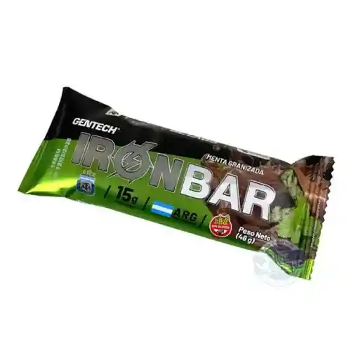 Iron Bar Menta Granizada - Gentech
