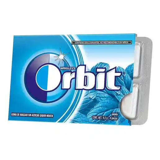 Orbit Chiclets Eucalipto