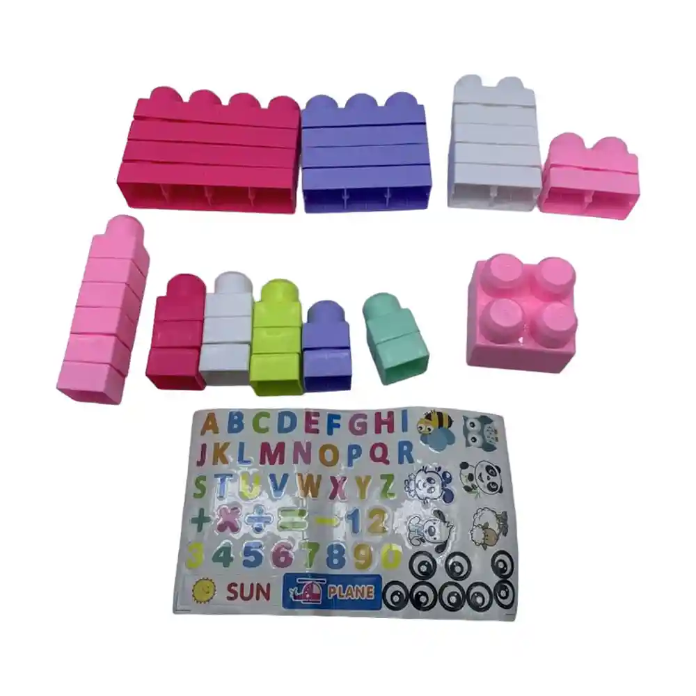 Set Bloques Cute Play And Joy