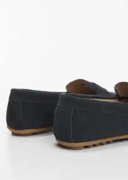 Zapatos Raula Niños Navy Talla 30 Mango