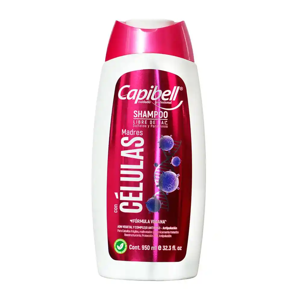 Shampoo Capibell Celulas Madres (950 Ml)