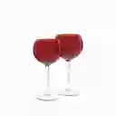 Copa Balón Roja Ambiente Gourmet