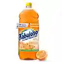 Fabuloso Limpia Pisos Energía Naranja 2 L