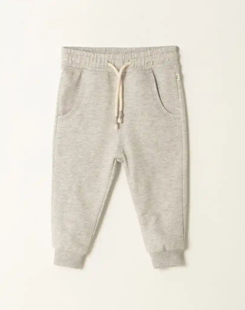 Pantalon Largo Tipo Jogger en Algodón Isak Babyfresh Talla 5t
