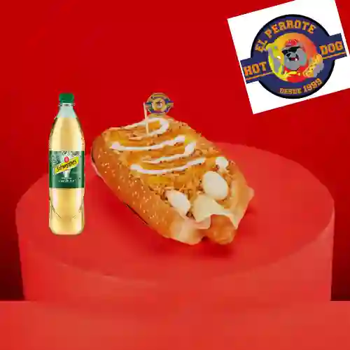 el Perrote + Scheweppes Ginger Ale