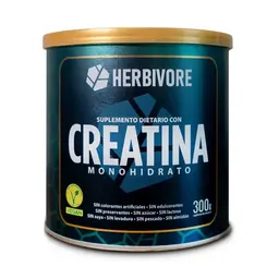 Creatina Monohidrato Vegana - Herbivore Protein