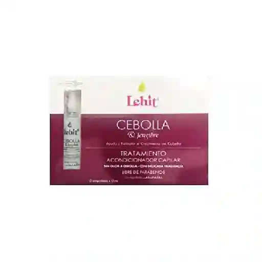 Lehit Ampollas Con Cebolla 12 Unds
