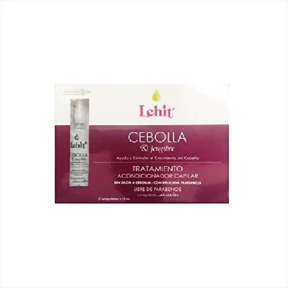Lehit Ampollas Con Cebolla 12 Unds