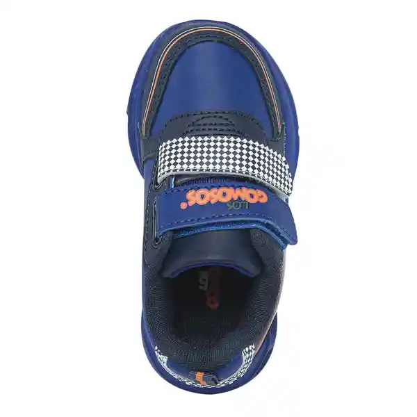 Los Gomosos Tenis Con Luces Brecla Para Niño Azul CI60060-23