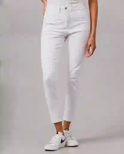 Jean Jegging Mujer Blanco o Claro Talla 10 RIFLE14171 Rifle