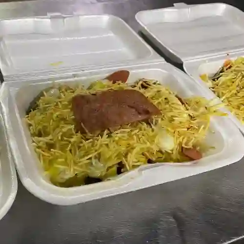 Salchipapa