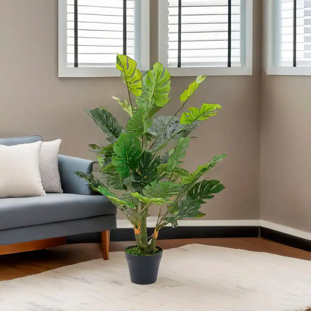 Ambiente Gourmet Planta Artificial Monstera