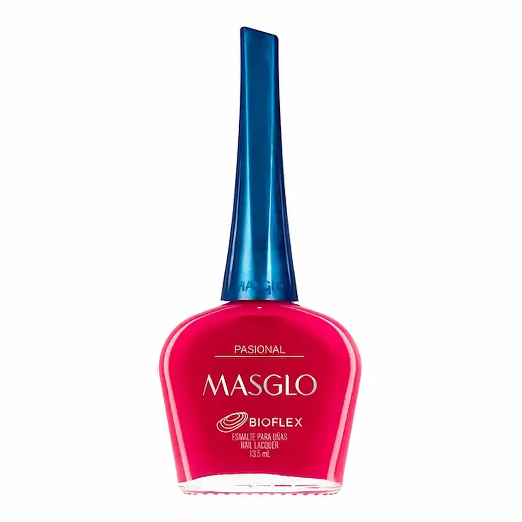 Masglo Esmalte para Uñas Bioflex Tono Pasional
