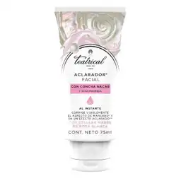 Teatrical Crema Facial Aclaradora con Concha Nácar y Niacinamida