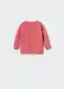 Sudadera Little Cereza Talla 71 Niñas Mango