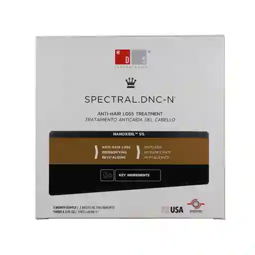 Spectral Dnc-n Tratamiento Anticaida Del Cabello X 3 Und