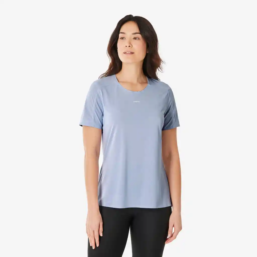 Camiseta Manga Corta Senderismo Mujer Mh500