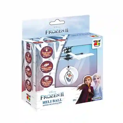 Heliball Frozen 2 3 Olaf. Esfera de Levitacion