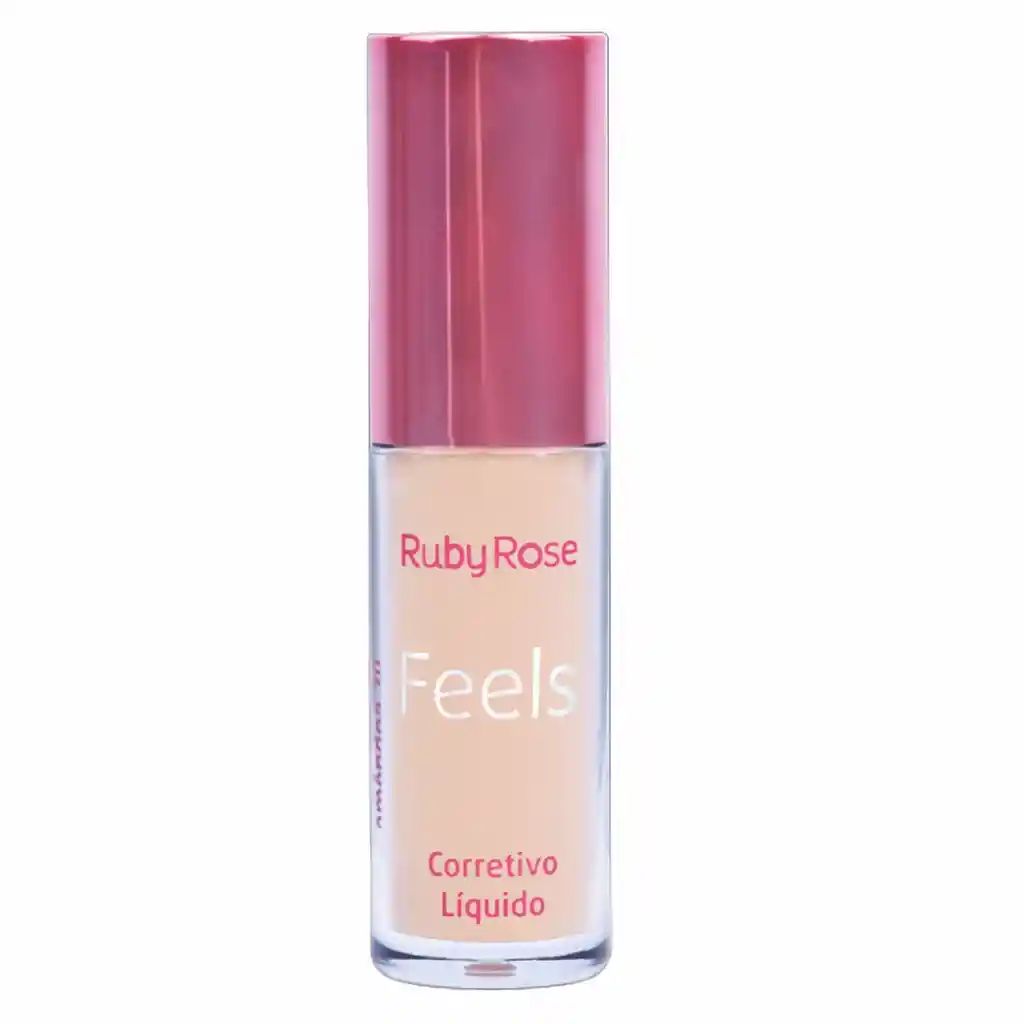 RUBY ROSE Corrector Liquido Feels Amendoa 30