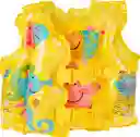 Intex Flotador Chaleco Inflable Piscina Amarillo Niña 59661