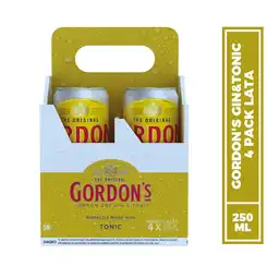 Gordon'S  Ginebra Gordon