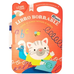 Habilidades Escritura Gato Borrable Equipo Gsf
