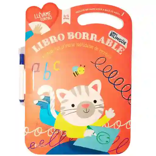 Habilidades Escritura Gato Borrable Equipo Gsf