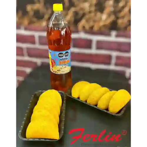 Combo Familiar - 10 Empanadas+ Gaseosa