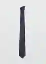 Corbata Rombo8 Navy Talla 99 Hombre Mango