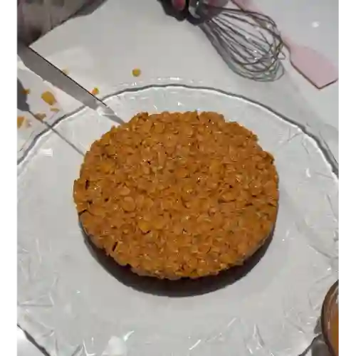 Brownie de Caramelo Crocante