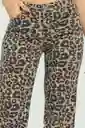 Pantalon Animal Print