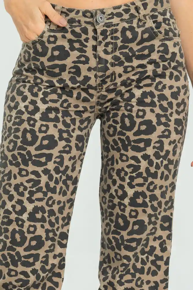 Pantalon Animal Print