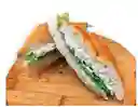 Sandwich Caesar (Pollo)
