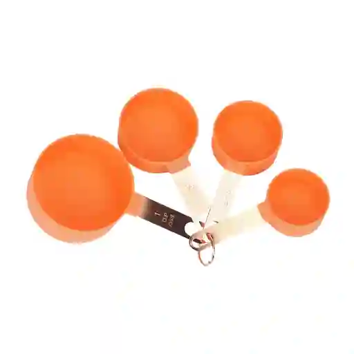 Set Medidoras Krea Reposteria 4 Tasas