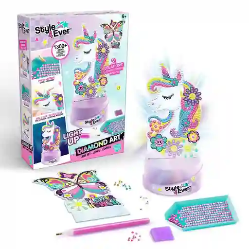 Lampara Unicornio Canal Toys