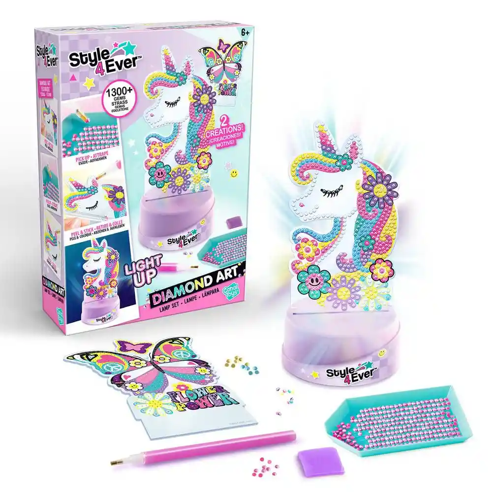 Lampara Unicornio Canal Toys