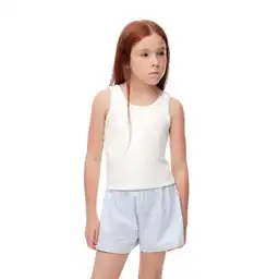 Pijama 2 Piezas en Tejido de Punto Kids Femenino Ledum Kd Gef Talla 4