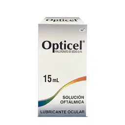 Opticel Solución Oftálmica (0.4 %)