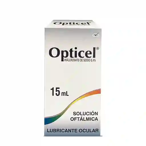 Opticel Solución Oftálmica (0.4 %)