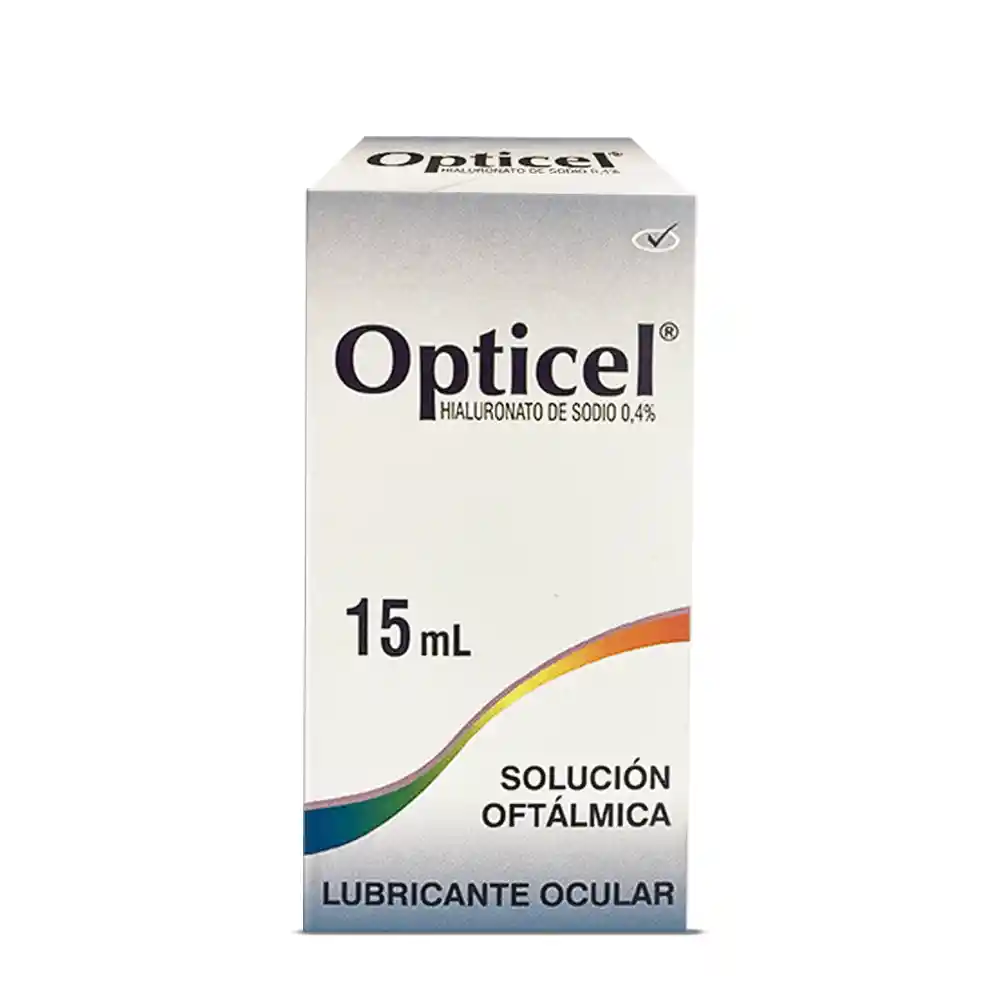 Opticel Solución Oftálmica (0.4 %)