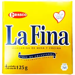 La Fina Margarina de Mesa y Cocina