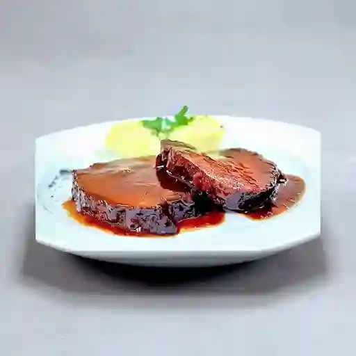 Lomo de Cerdo Salsa Bbq