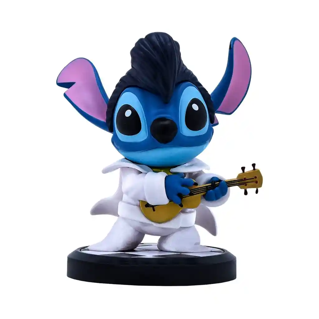 Figura Coleccionable Elvis Stitch Disney