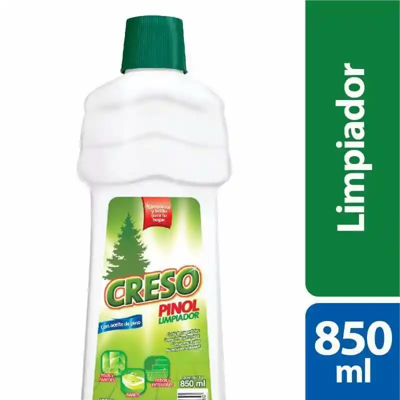 Creso Limpiador Pinol con Aceite de Pino